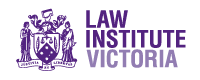 Law Institute of Victoria LIV